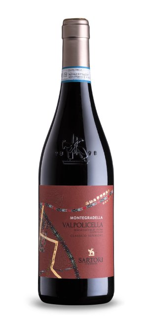 VALPOLICELLA CLASSICO SUP. -MONTEGRANELLA- "Sartori di Verona"