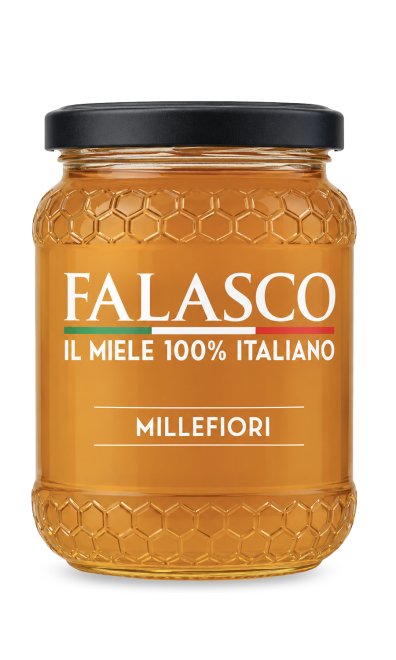 MIELE ITALIANO DI MILLEFIORI "Falasco" - Formato gr. 1000