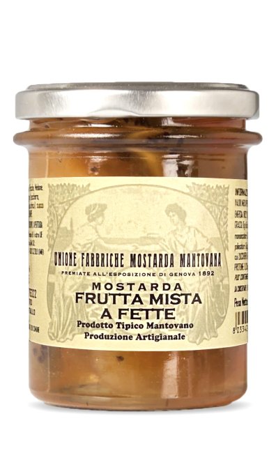 MOSTARDA FRUTTA MISTA A FETTE "Ufmm 1892"