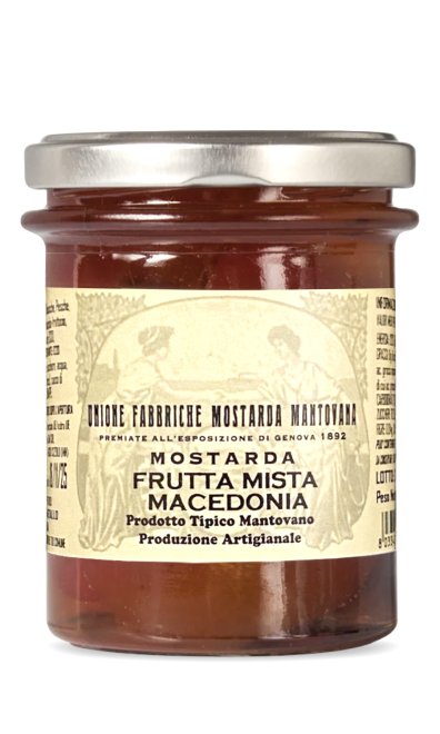 MOSTARDA FRUTTA MISTA MACEDONIA "Ufmm 1892"