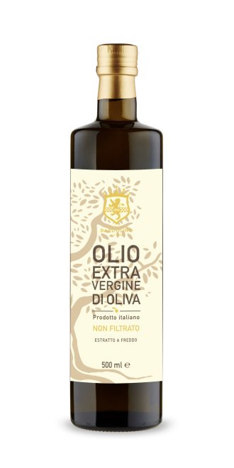 OLIO EXTRA VERGINE DI OLIVA "NON FILTRATO" - Camp.Olearia 2025/26