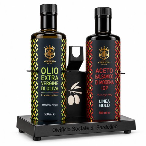 OLIERA GOURMET OLIO & ACETO -GOLD- "Oleificio Soc. Bardolino"