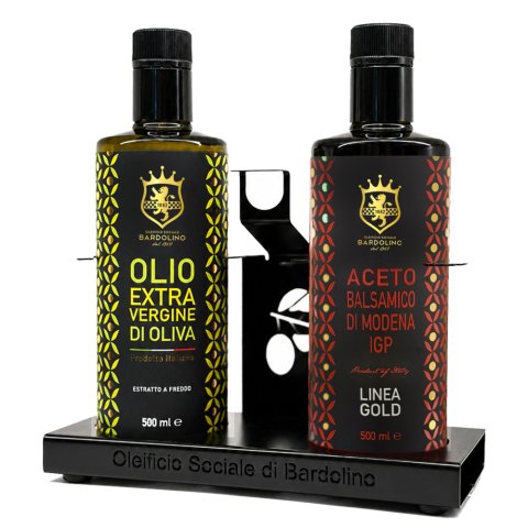 OLIERA GOURMET OLIO & ACETO -GOLD- "Oleificio Soc. Bardolino"