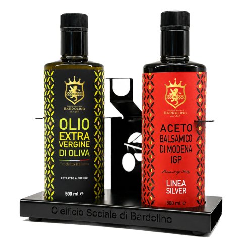 OLIERA GOURMET OLIO & ACETO -SILVER- "Oleificio Soc. Bardolino"