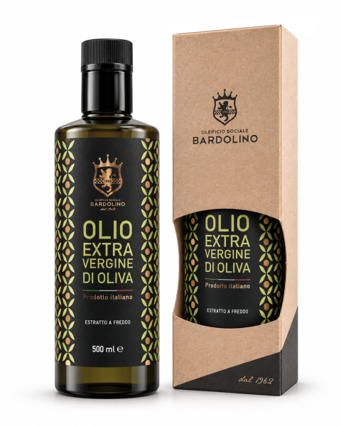 OLIO EXTRA VERGINE DI OLIVA "SUPERIORE" -scatola-