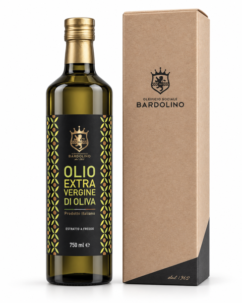 OLIO EXTRA VERGINE DI OLIVA "SUPERIORE" -scatola-