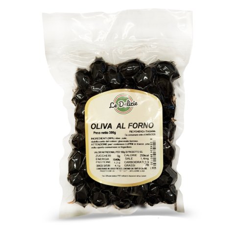 OLIVE AL FORNO -Busta-