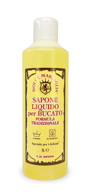 SAPONE LIQUIDO DOLCE MARSIGLIA BUCATO "FORMULA TRADIZIONALE"