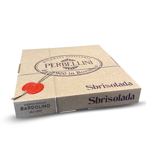 SBRISOLADA -SBRISOLONA CLASSICA DI MANTOVA- "Perbellini"