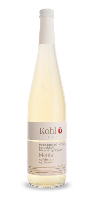 SUCCO DI MELA & MENTA "Kohl"