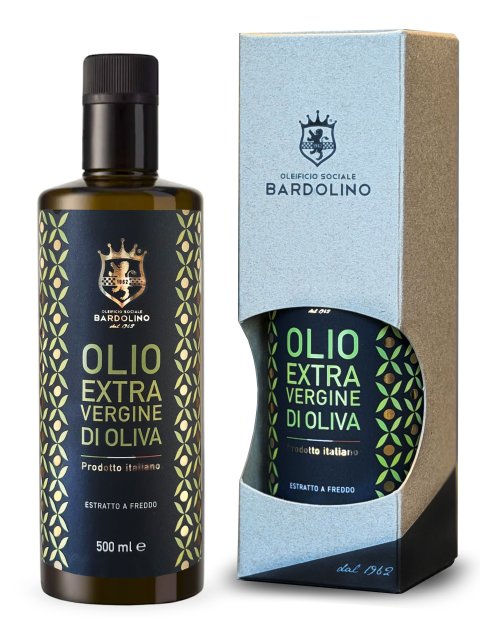 OLIO EXTRA VERGINE DI OLIVA "SUPERIORE" - Camp.Olearia 2025/26 -scatola-