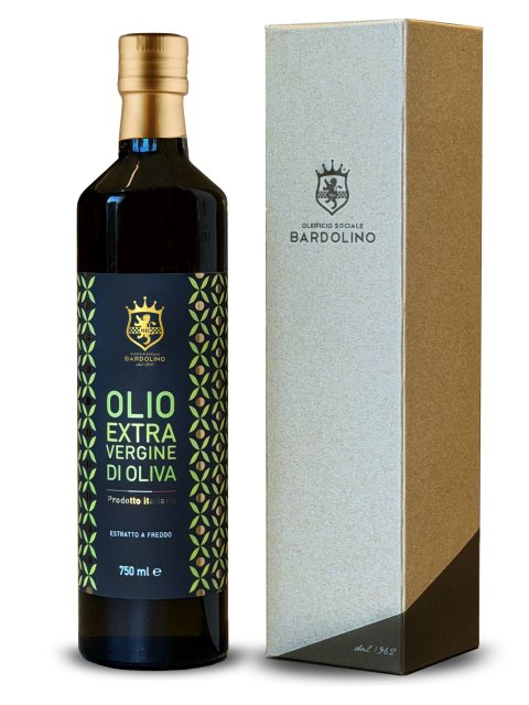 OLIO EXTRA VERGINE DI OLIVA "SUPERIORE" - Camp.Olearia 2025/26 -scatola-