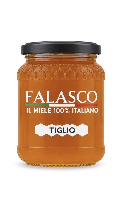 MIELE ITALIANO DI TIGLIO "Falasco" - Formato gr. 500