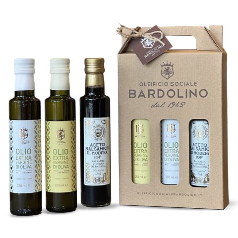 OLIO EXTRA VERGINE DI OLIVA "EV" - "EVS" & ACETO BALSAMICO DI MODENA  - Camp.Olearia 2024/25