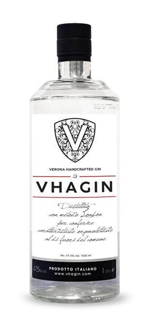 VHAGIN - LONDON GIN - 