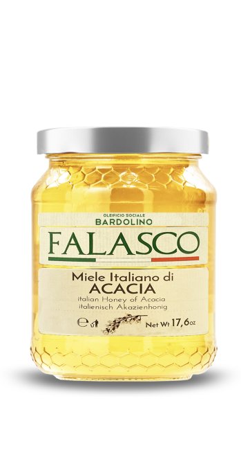 MIELE ITALIANO DI ACACIA "Falasco" - Formato gr. 500
