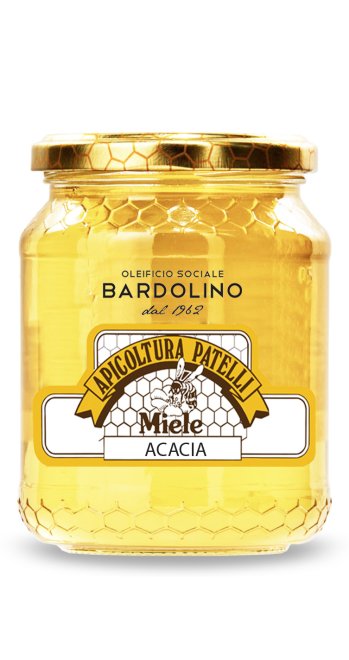 MIELE ITALIANO DI ACACIA "Apicoltura Patelli"