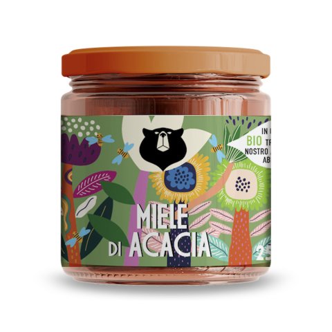 MIELE DI ACACIA DELLA LESSINIA BIO "Apicoltura dell'Orso"