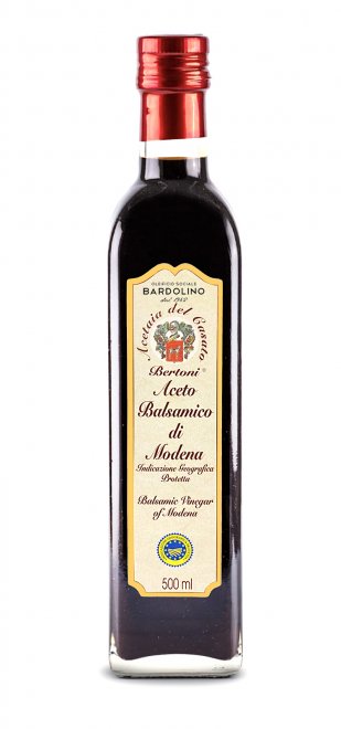 ACETO BALSAMICO DI MODENA IGP "Acetaia del Casato Bertoni" - Formato ml. 500