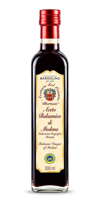 ACETO BALSAMICO DI MODENA IGP "Acetaia del Casato Bertoni" - Formato ml. 500