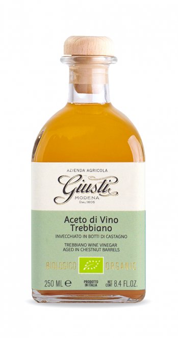 ACETO DI VINO MONOVITIGNO TREBBIANO BIO "Giuseppe Giusti"