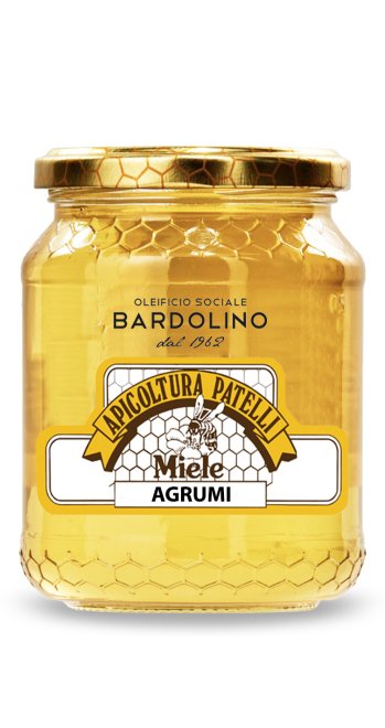 ITALIAN CITRUS HONEY "Apicoltura Patelli"