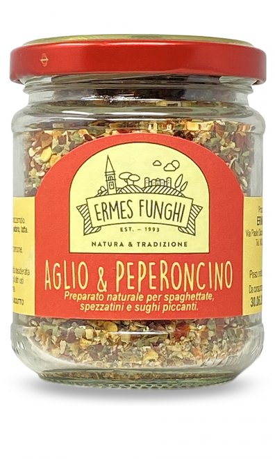 GARLIC & CHILLI "Ermes Funghi"