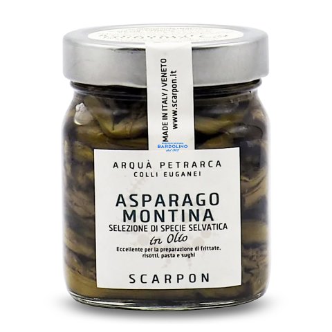 ASPARAGO MONTINA "Scarpon" 