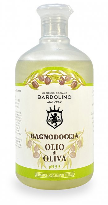 BAGNODOCCIA ALL'OLIO DI OLIVA