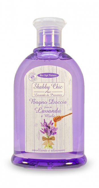 LAVENDER AND HONEY SHOWER GEL