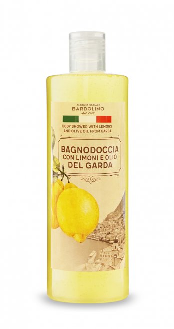 BAGNODOCCIA CON LIMONI E OLIO DEL GARDA