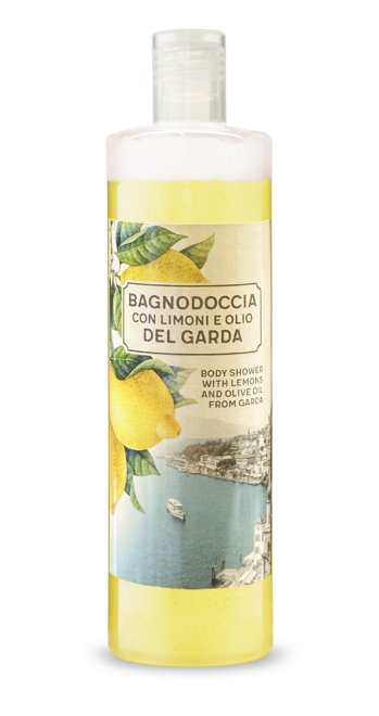 BAGNODOCCIA CON LIMONI E OLIO DEL GARDA