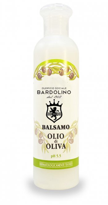 HAIR CONDITIONER ENRICHED WITH OLIVE OIL