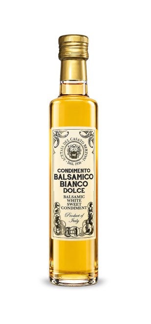 CONDIMENTO BALSAMICO BIANCO DOLCE "Acetaia del Casato Bertoni"