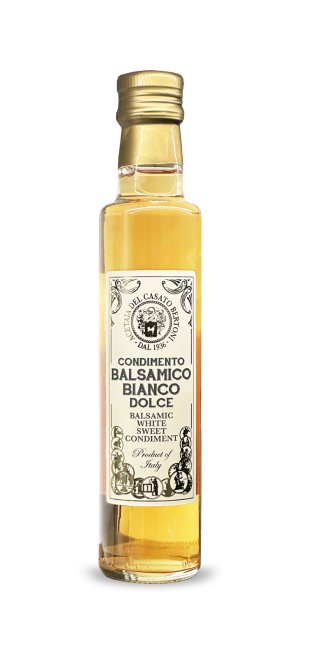 CONDIMENTO BALSAMICO BIANCO DOLCE "Acetaia del Casato Bertoni"