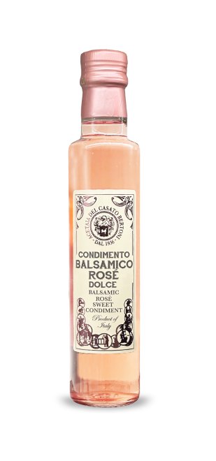 CONDIMENTO BALSAMICO ROSE' DOLCE "Acetaia del Casato Bertoni"