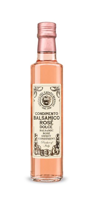 CONDIMENTO BALSAMICO ROSE' DOLCE "Acetaia del Casato Bertoni"