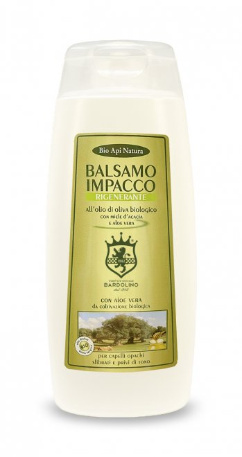 BALSAMO IMPACCO ALL'OLIO DI OLIVA ALOE E MIELE