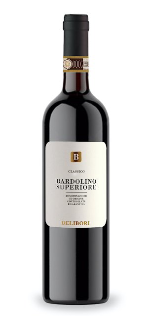 BARDOLINO CLASSICO SUP. "Delibori"