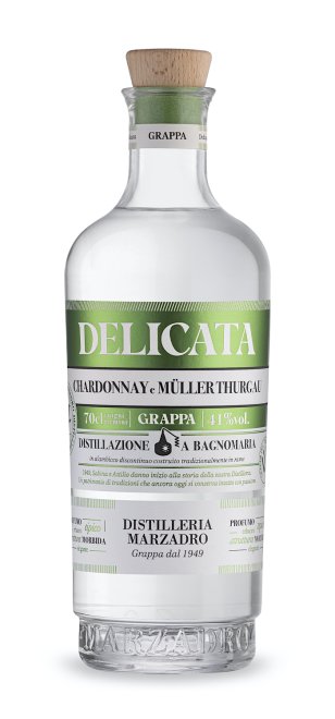 GRAPPA BIVITIGNO -DELICATA- "Marzadro" 