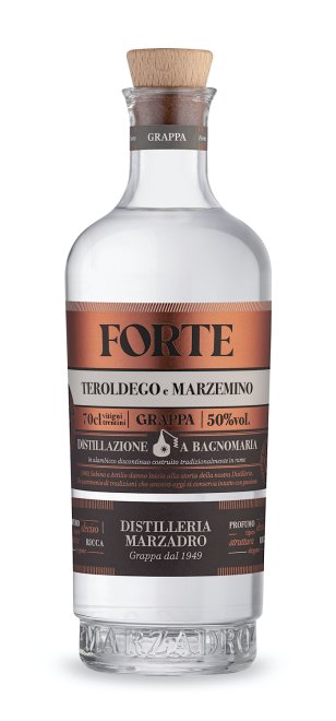 GRAPPA BIVITIGNO -FORTE- "Marzadro" 