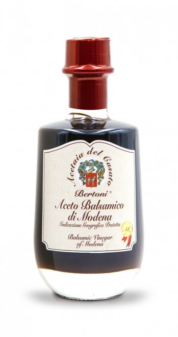 BALSAMIC VINEGAR OF MODENA IGP -GOLD STAMP- "Acetaia del Casato Bertoni"