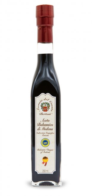 BALSAMICO ESSIG VON MODENA IGP -BRONZESTEMPEL- "Acetaia del Casato Bertoni"