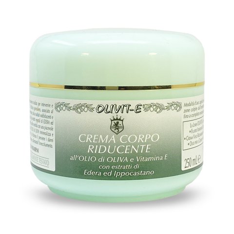 REDUZIERENDE CREME MIT OLIVENÖL UND VITAMIN E  "OLIVIT-E"