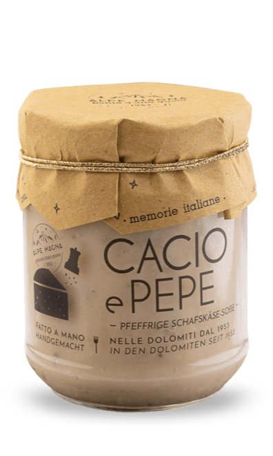 CACIO E PEPE "Alpe Magna"