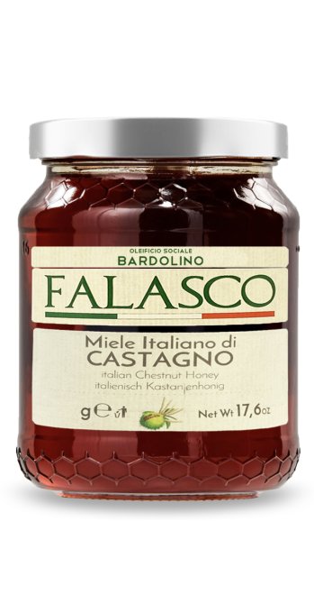 MIELE ITALIANO DI CASTAGNO "Falasco" - Formato gr. 1000