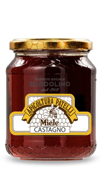 ITALIAN CHESTNUT HONEY "Apicoltura Patelli"