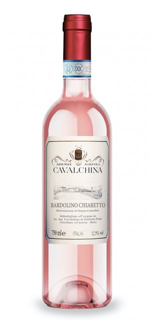 CHIARETTO BARDOLINO "Az. Agricola Cavalchina"