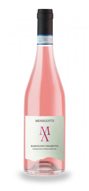 CHIARETTO BARDOLINO "Menegotti"