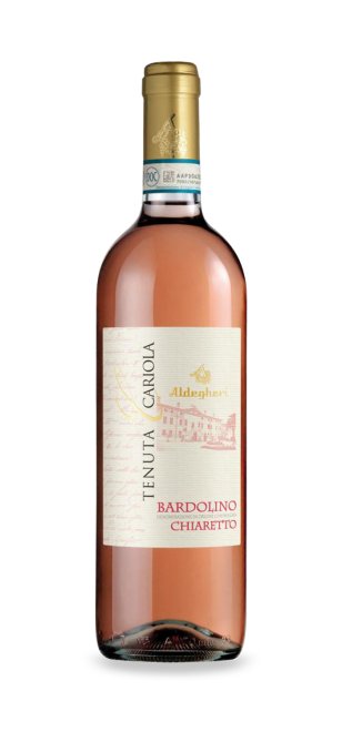 CHIARETTO DI BARDOLINO TENUTA CARIOLA "Aldegheri"